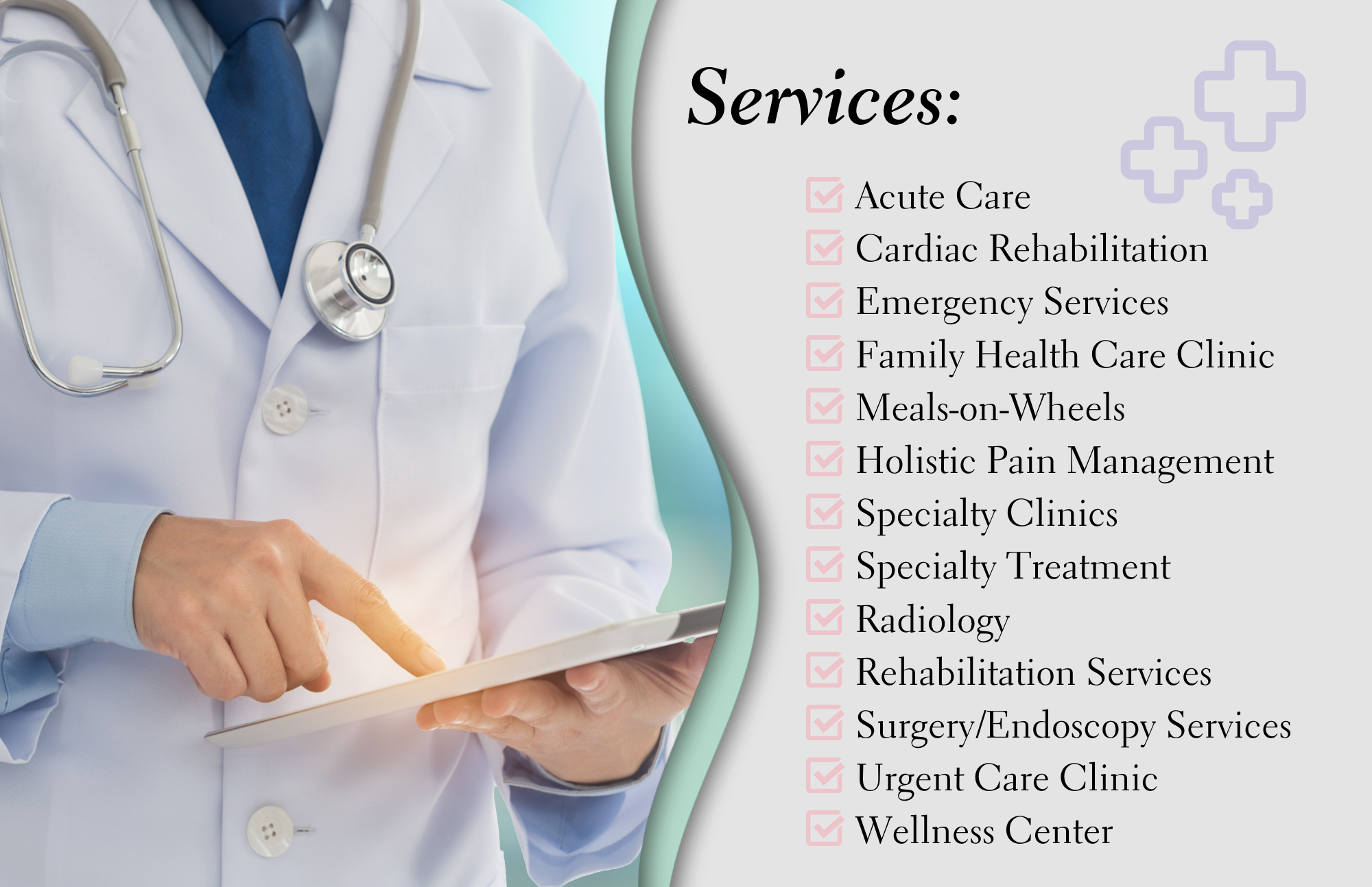 Slideshow Community Hospital