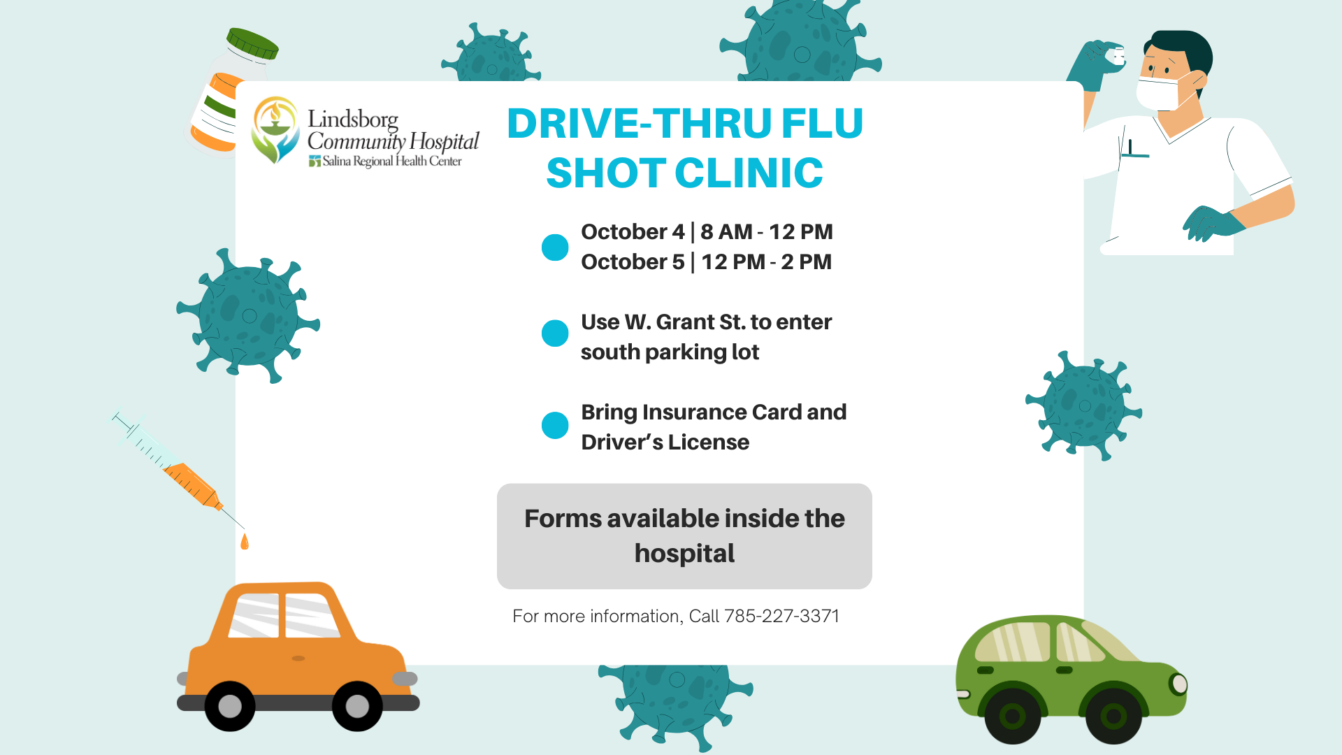 Drive Thru Flu Shot Clinic