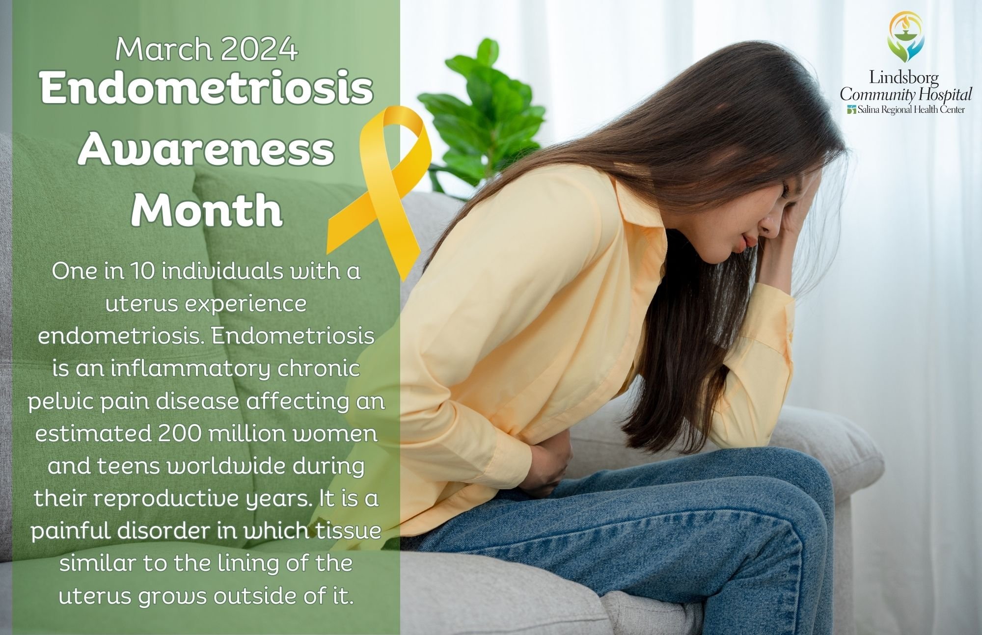 Endometriosis awareness