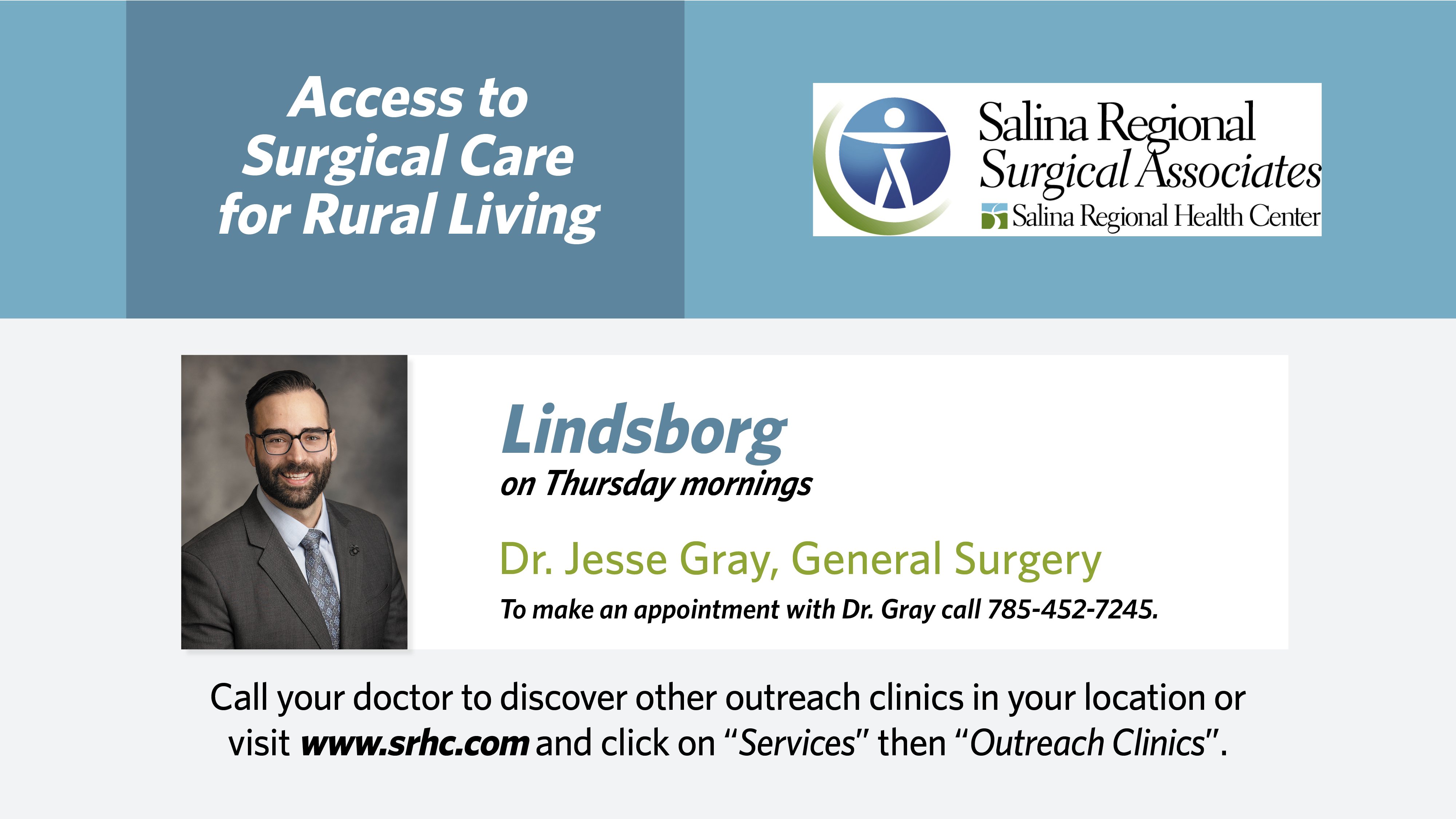 General Surgery Dr. Gray