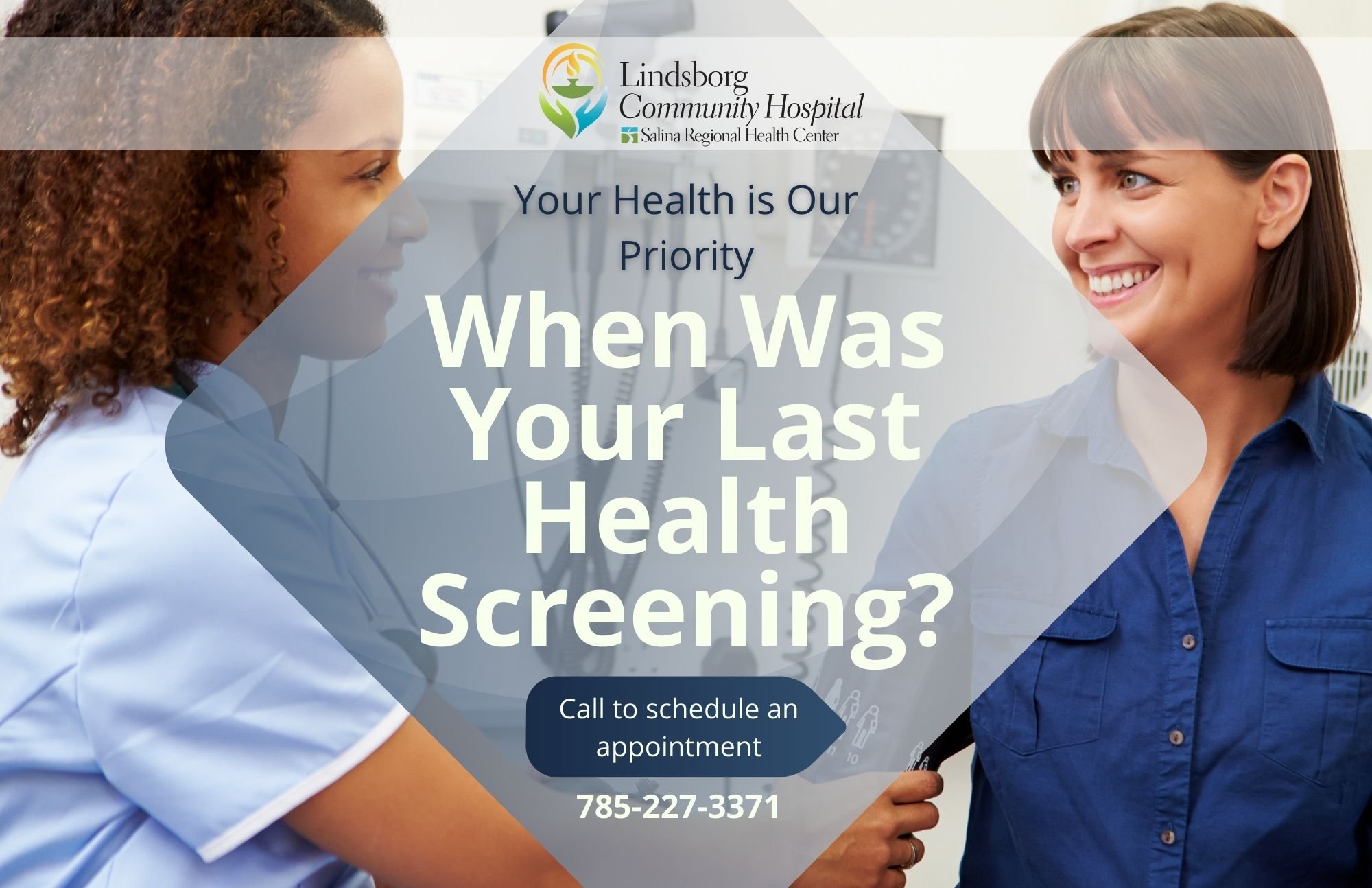 Prioritize Health Screenings