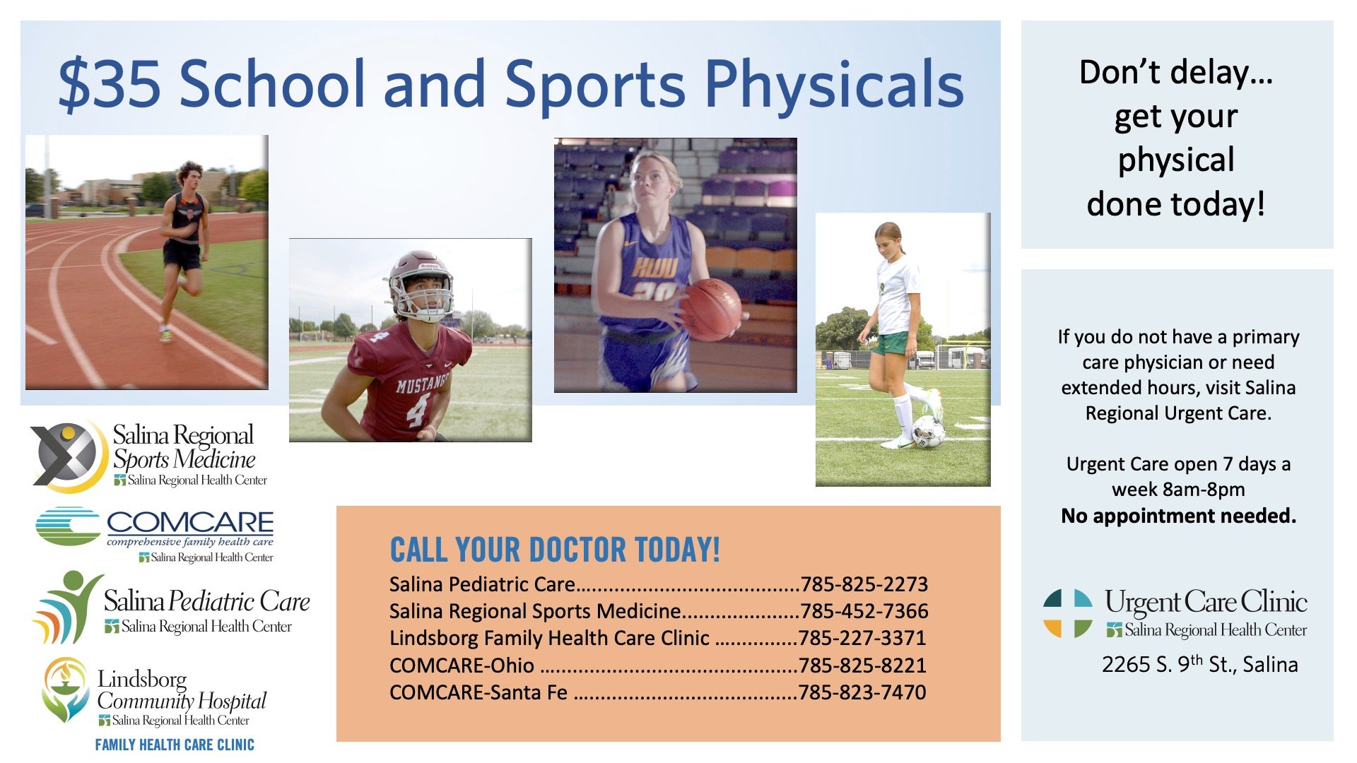 Sports Physicals