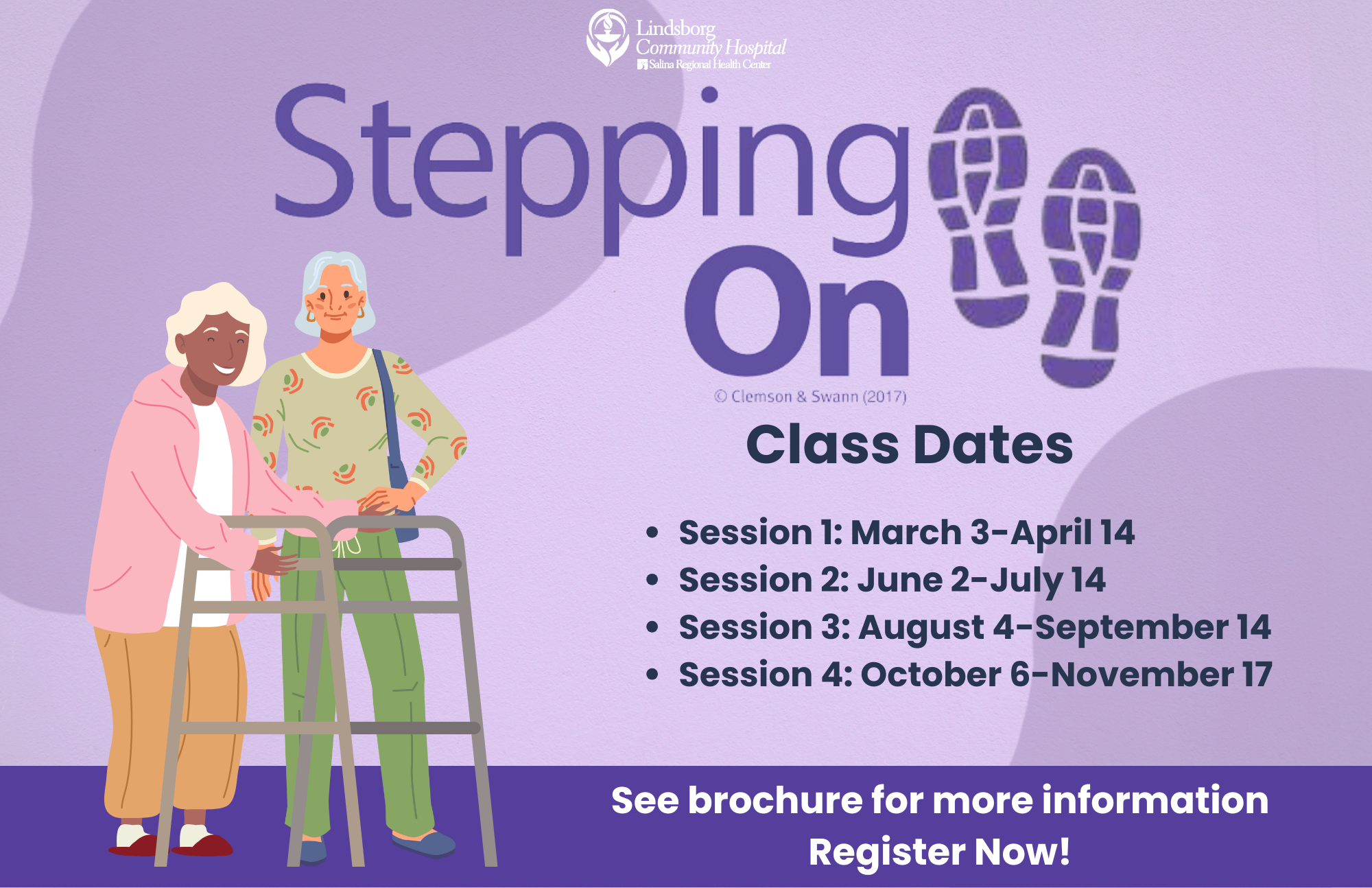 Stepping On - Class Dates (2.10.26)